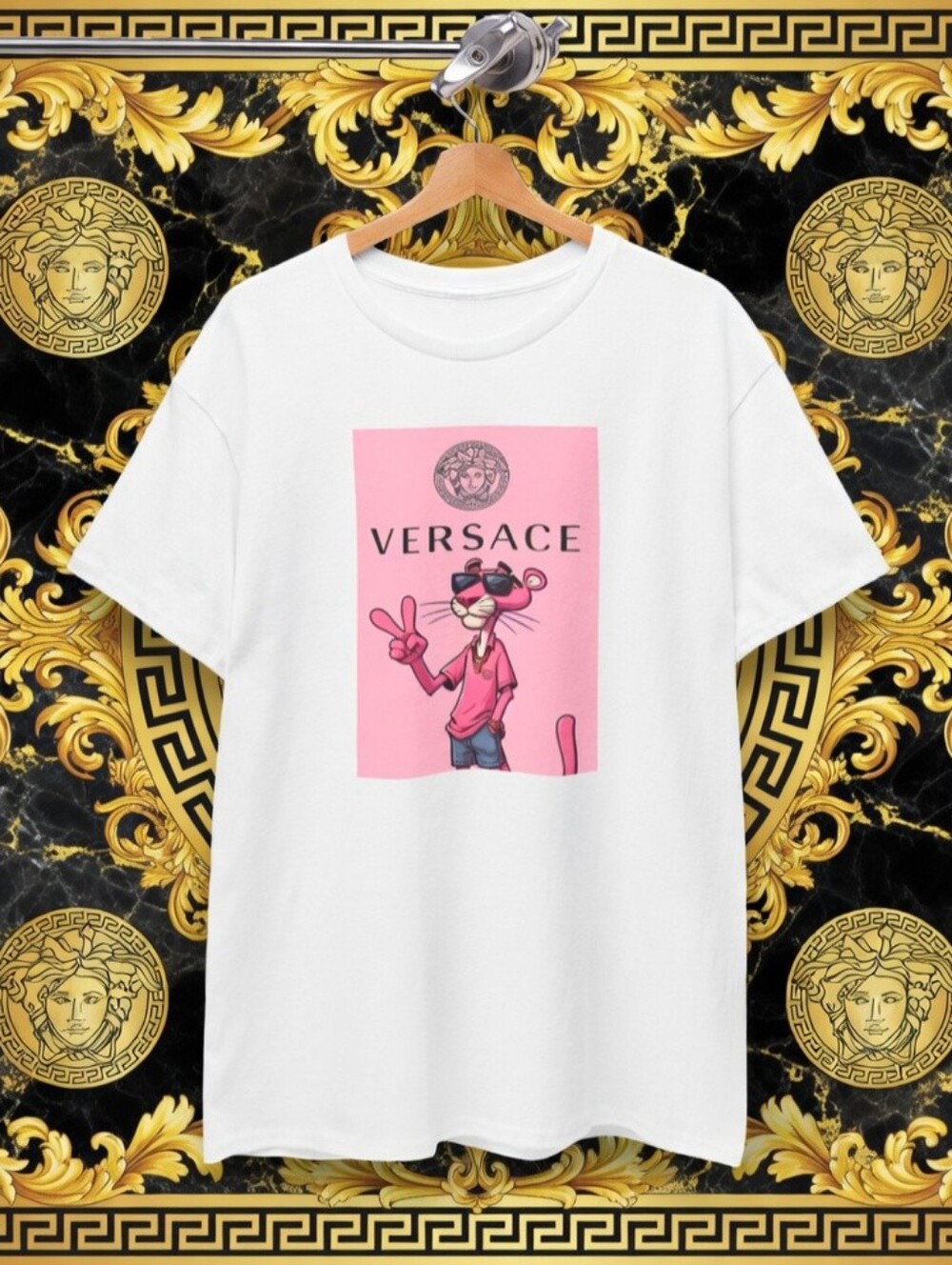Pink Panther Graphic Tee